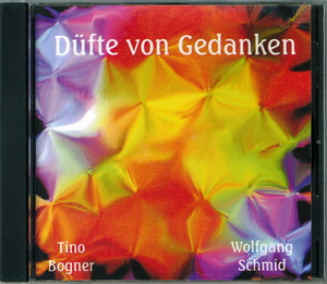 Coverbild der Audio CD Düfte von Gedanken